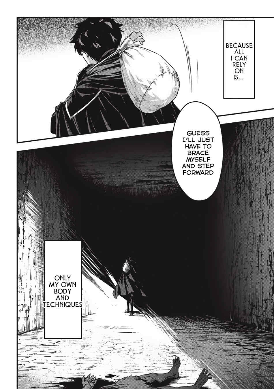 Assassin de Aru Ore no Sutetasu ga Yuusha Yori mo Akiraka ni Tsuyoi Nodaga Chapter 5.2 10